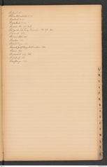 k.k. naturhistorisches Hofmuseum, Index Intendanzakten 1895, Seite 25